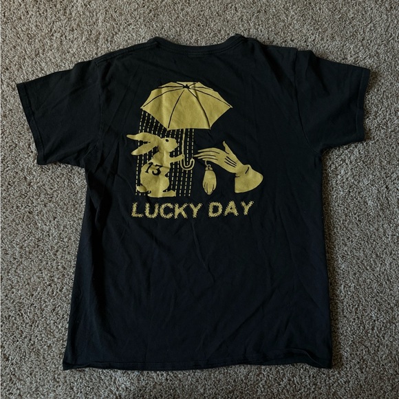 Empyre Lucky Day Black Tee - Picture 1 of 7